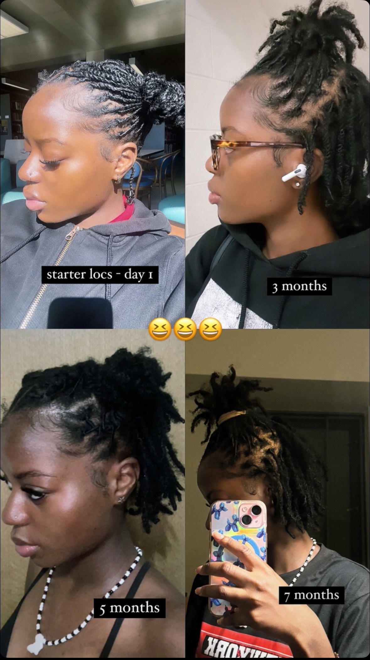 1 Year Loc Journey